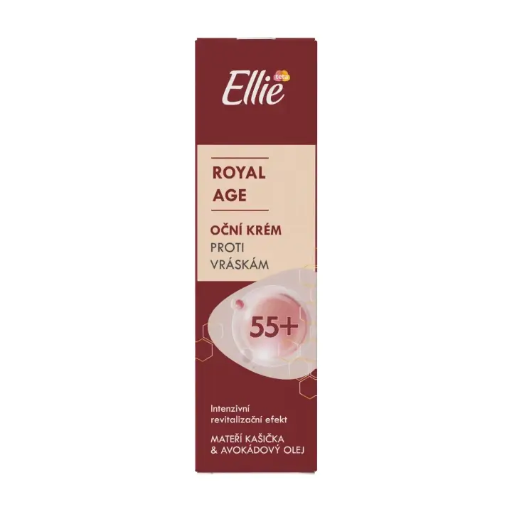 Výhodná Nabídka Ellie Royal Age 55+ Revitalizační oční krém proti vráskám 15 ml