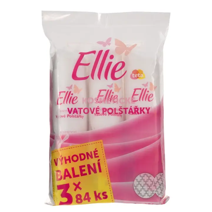 Ellie odličovací polštářky 3x84ks Originální