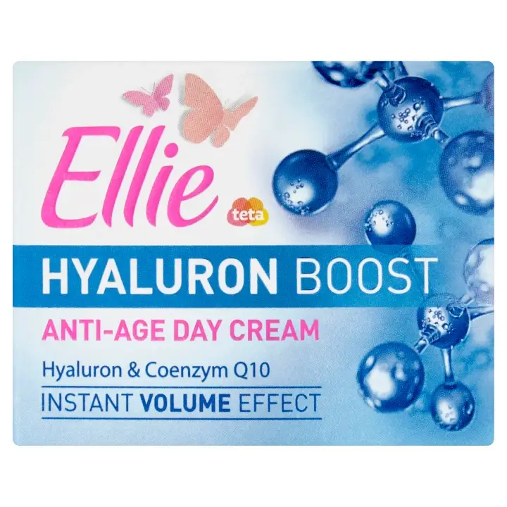 Ellie Hyaluron Boost Omlazující denní krém 50ml Ověřený