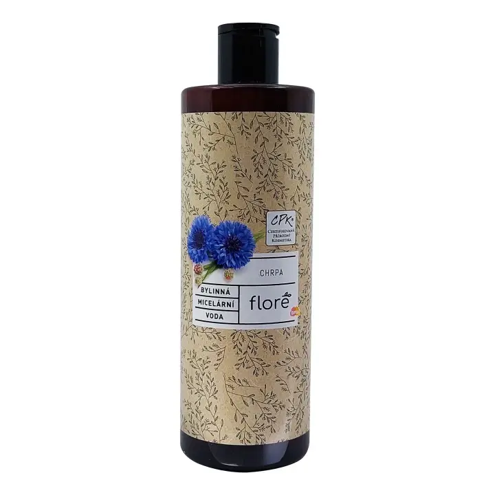 Florébylinná micelární voda chrpa 400 ml Nejlepší Volba
