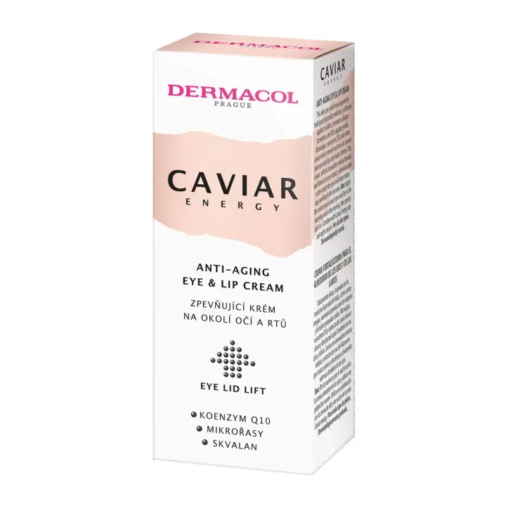 Akční Cena Dermacol Caviar energy krém na okolí očí a rtů 15ml