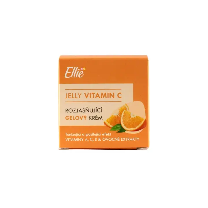 Cenový Hit Ellie gelový krém rozjasňující s Vitaminem C 50ml