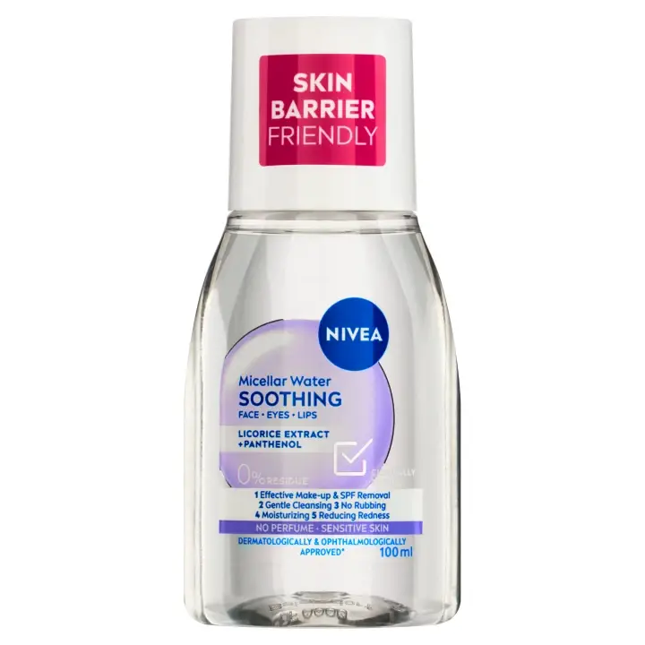 Akční Nabídka Nivea Zklidňující micelární voda pro citlivou pleť 100 ml