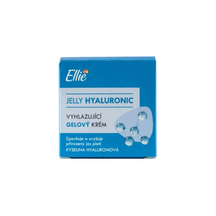 Cenový Hit Ellie gelový krém vyhlazující s Hyaluronem 50ml