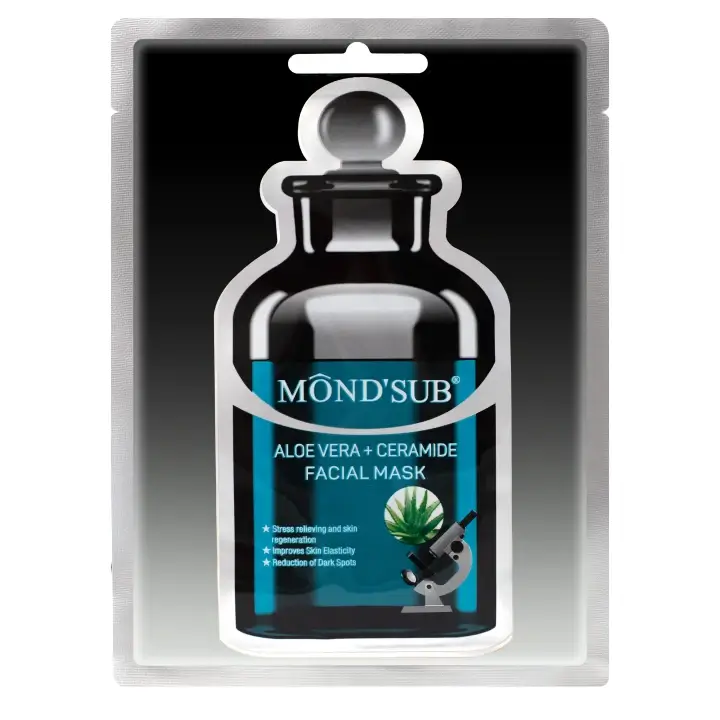MONDSUB Maska Aloe vera + ceramide Aktuální