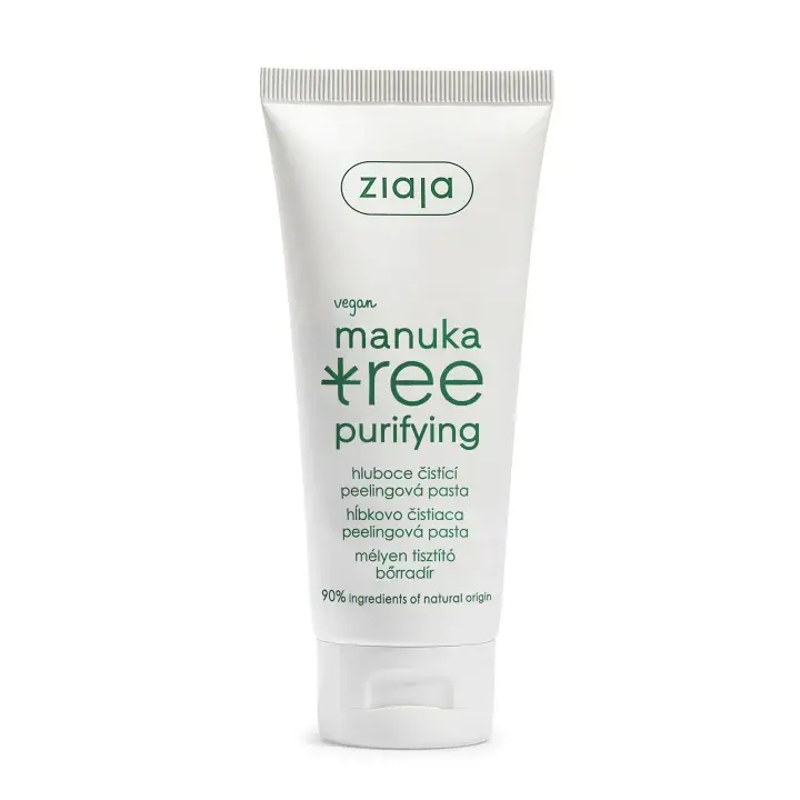 Časově Omezené Ziaja Manuka Tree peelingová pasta hluboce čistící 75ml