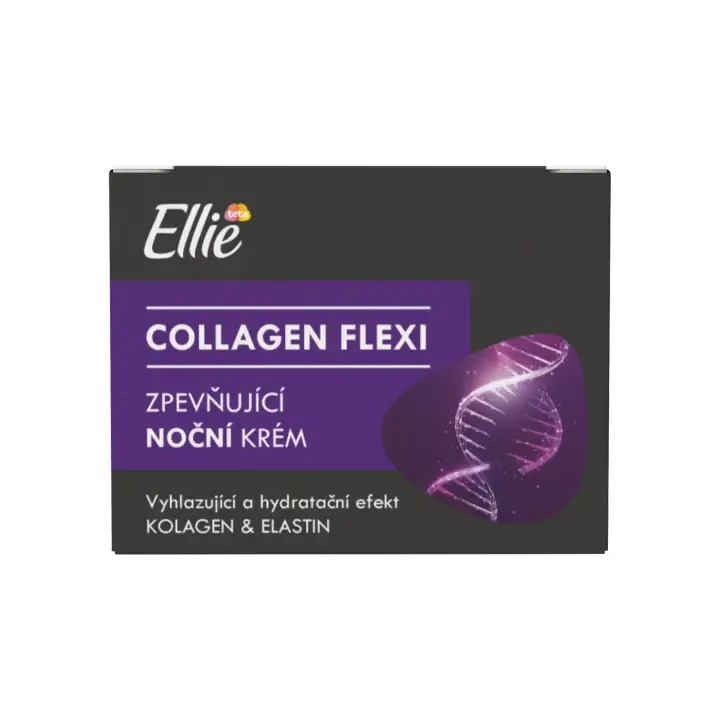 Ellie Collagen Flexi Zpevňující noční krém 50ml Sezónní Sleva
