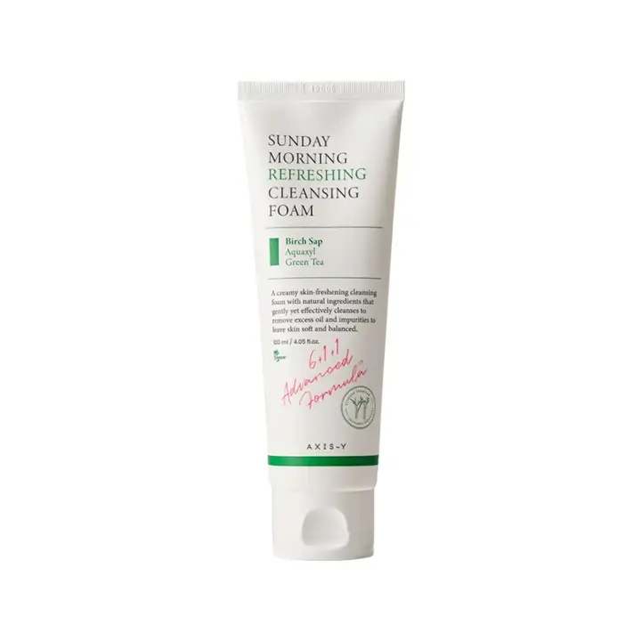 AXIS-Y Čisticí pěna Sunday Morning Refreshing Cleansing Foam 120 ml Akční Cena