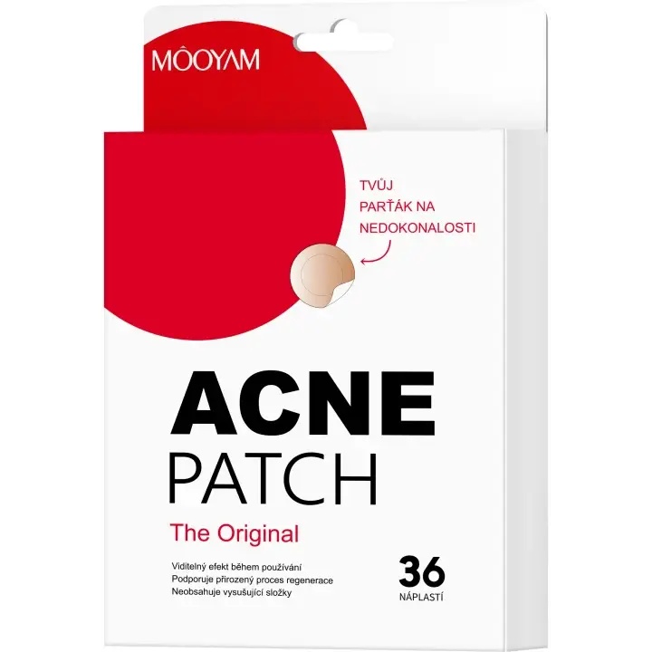 Mooyam Acne Patch Náplasti na akné 36 ks Koupit Online