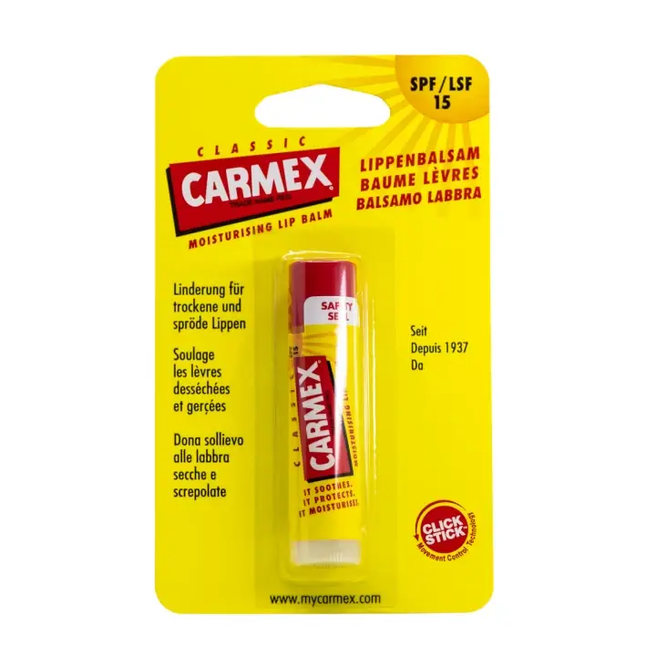 Carmex balzám classic 4,25g Sezónní Sleva