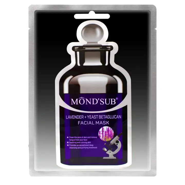MONDSUB Maska Levandule + yeast betaglucan Sezónní Sleva