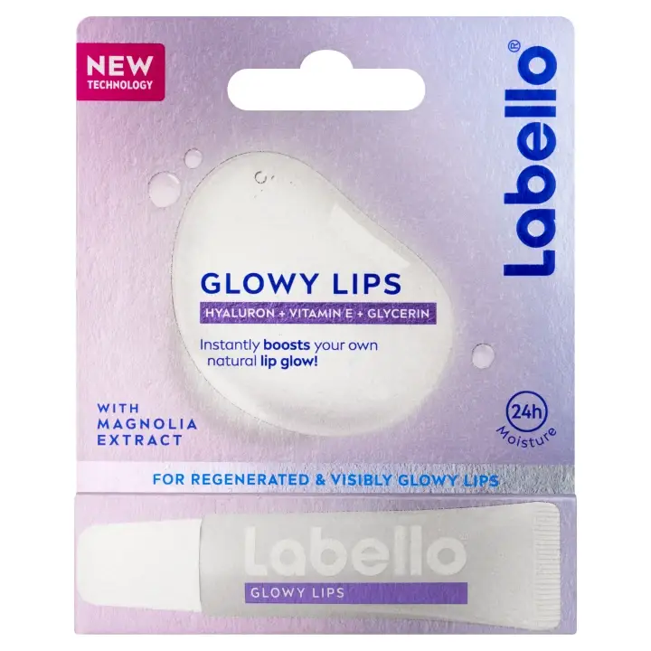 Labello Glowy Lips Balzám pro zářivé rty OF 30 10 ml Poslední Šance