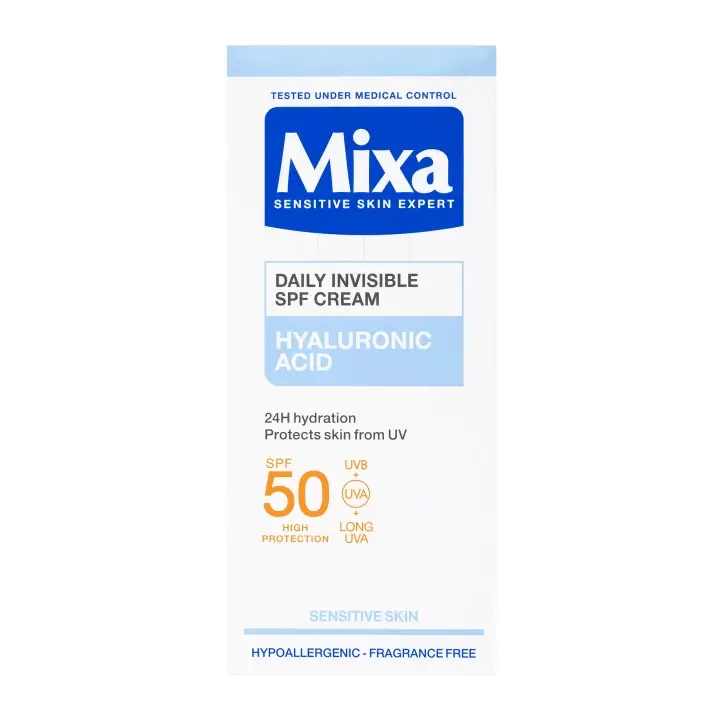 Doprava Zdarma Mixa neviditelný denní krém SPF 50, 50 ml