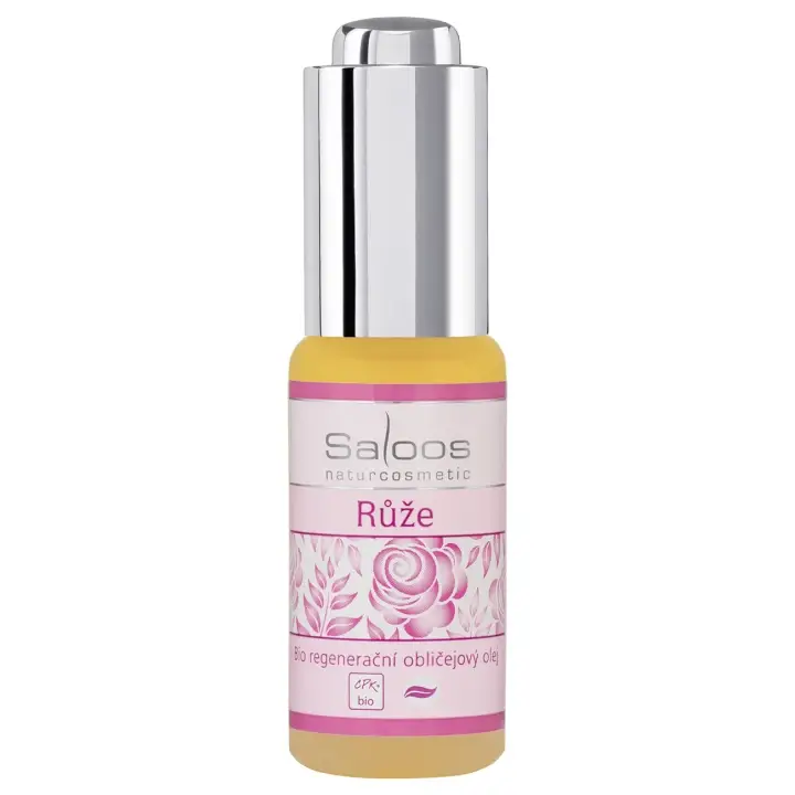 Sleva Saloos BIO regenerační olej růže 20 ml