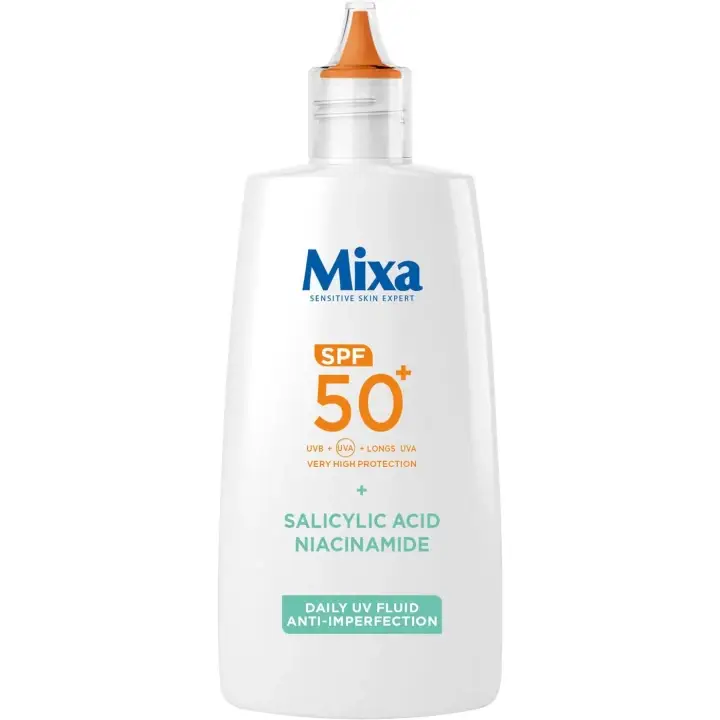 Expresní Doručení MIXA UV fluid Anti-Imperfect SPF50 40 ml