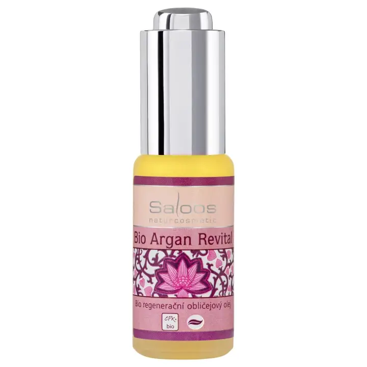 Akční Cena Saloos BIO regenerační olej Argan Revital 20 ml