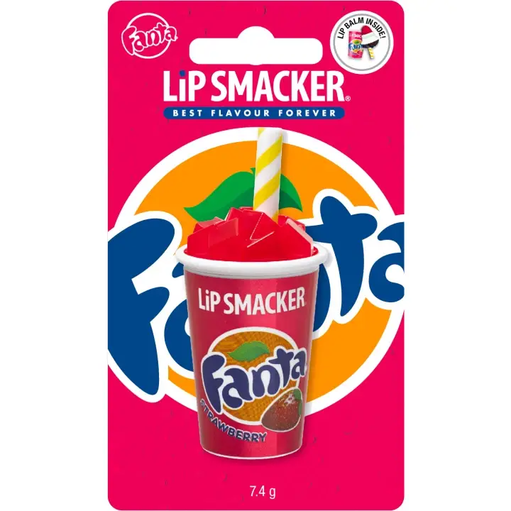 Lip Smacker balzám Fanta Strawberry 7,4 g Tovární Cena
