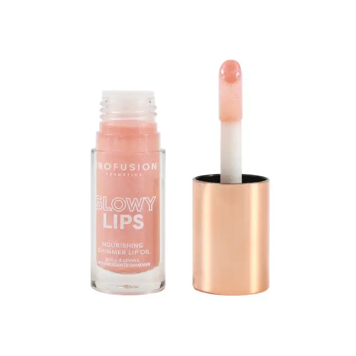 Profusion Hydratační třpytivý olej na rty Glowy Lips Main Character Vysoce Kvalitní