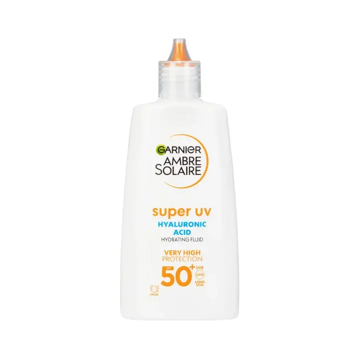 Ambre Solaire Super UV Pleťové fluidum SPF 50+ 50 ml Výprodej