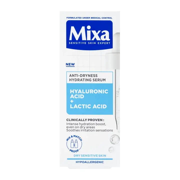 Časově Omezené MIXA sérum proti vysušování Hyaluronic Acid, 30ml