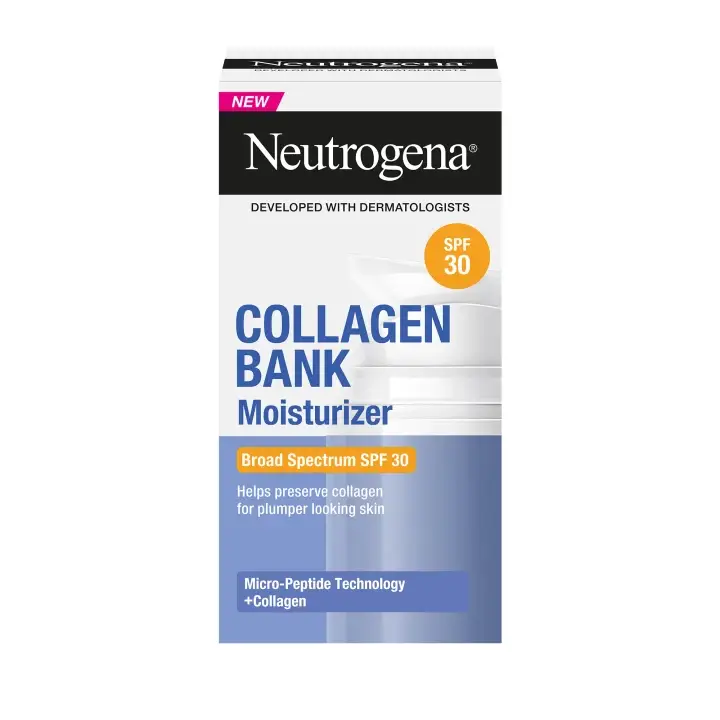 Aktuální Neutrogena Collagen Bank krém SPF 30 50 ml