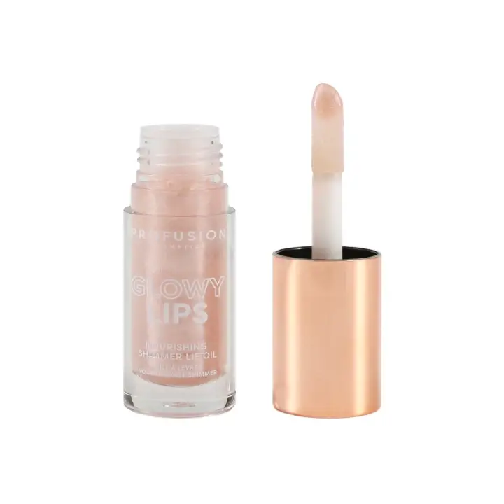 Profusion Hydratační třpytivý olej na rty Glowy Lips Bling Bling Výprodej