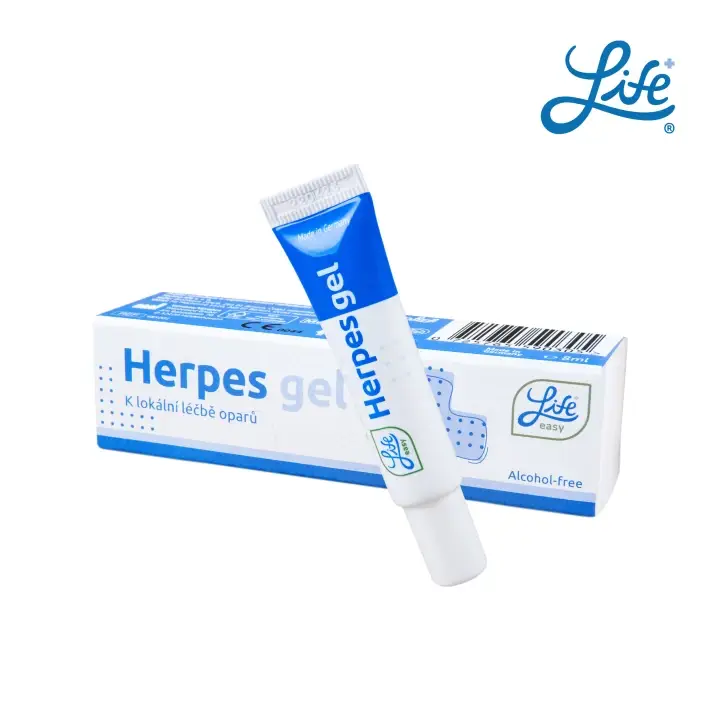 Easy Life Herpes gel 8 ml Novinka