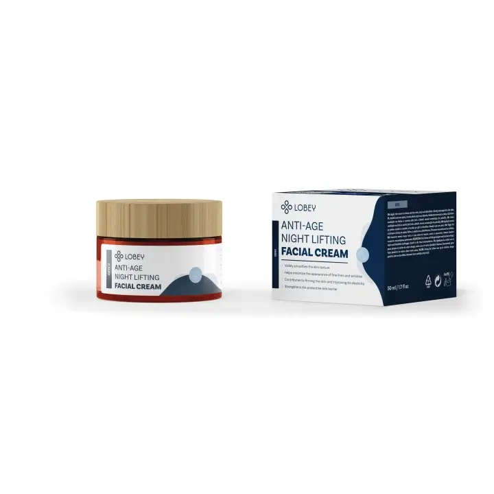 Přímo Od Výrobce LOBEY Noční vyhlazující krém 50 ml