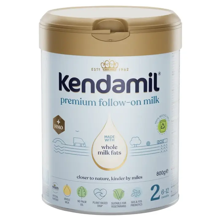 Kendamil Premium 2 HMO+ 800 g Doprava Zdarma