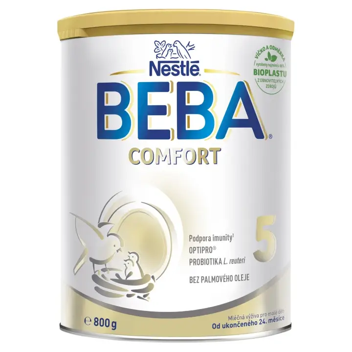 Výprodej BEBA COMFORT 5 Mléko pro malé děti 800 g