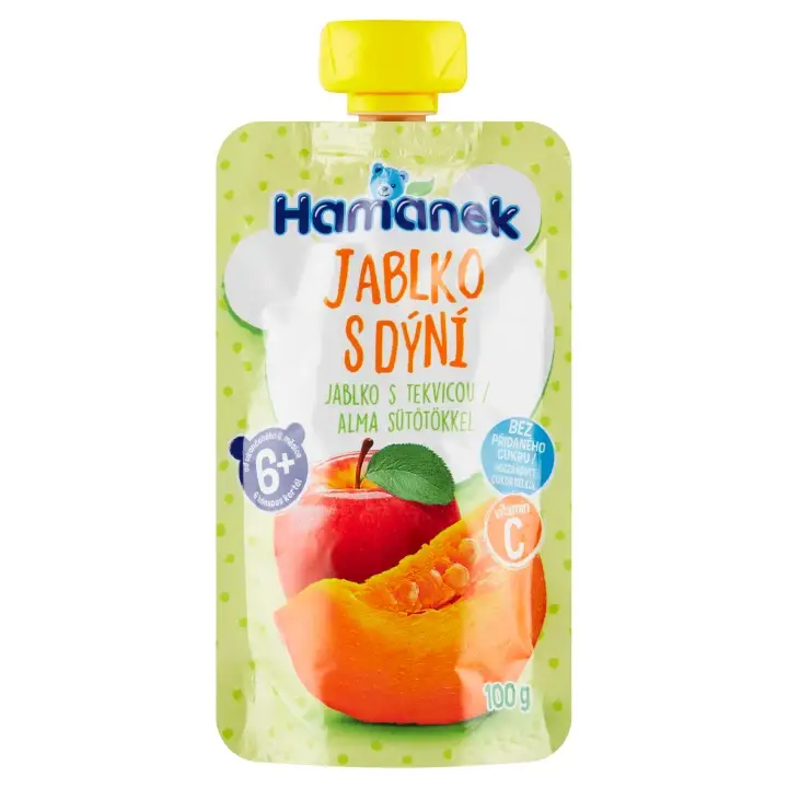 Výhodná Nabídka Hamánek Jablko s dýní 100g