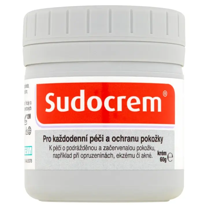 Sudocrem Krém pro každodenní péči a ochranu pokožky 60g Nízká Cena