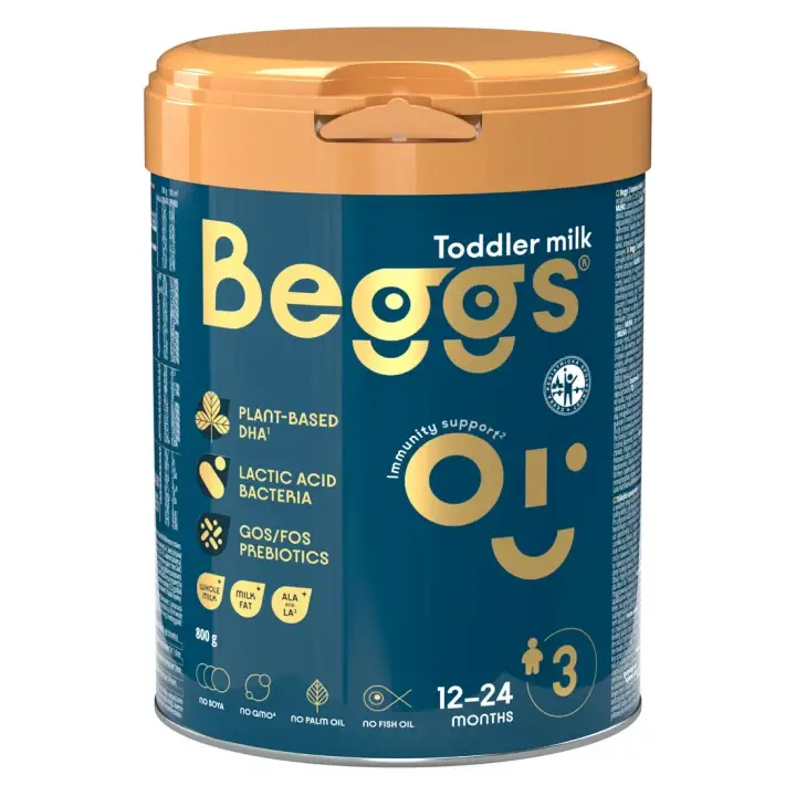 Akční Nabídka Beggs 3 batolecí mléko (800 g)