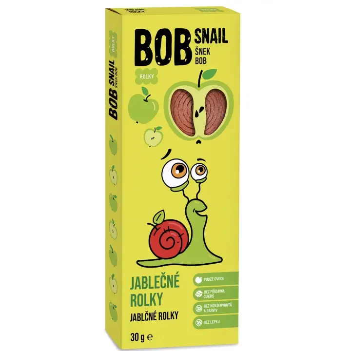 Nejlepší Cena Šnek Bob jablko 30g
