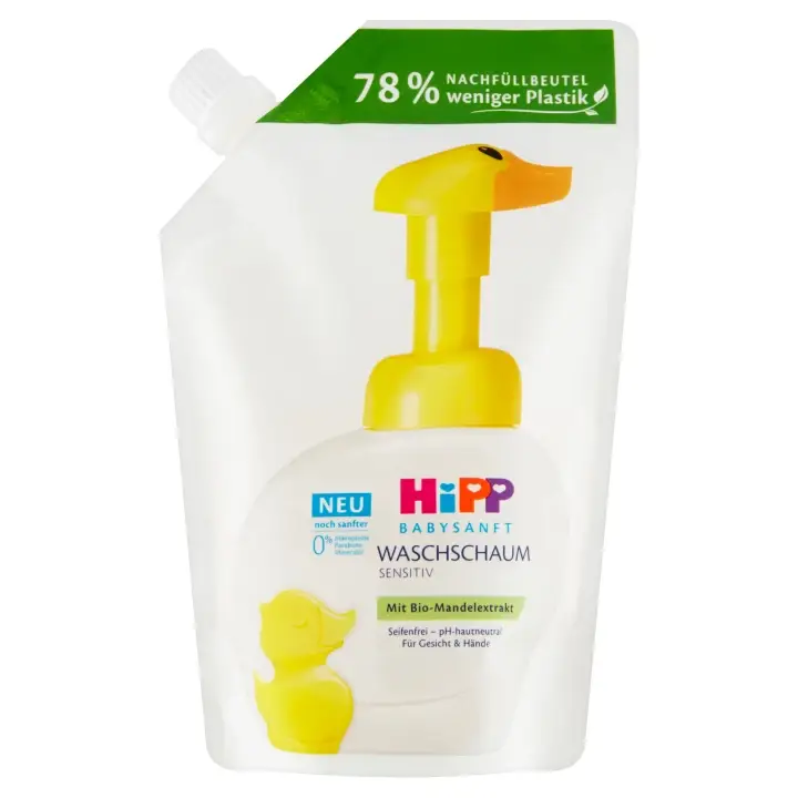 HiPP Babysanft Pěna na mytí - náhradní náplň Top Prodej