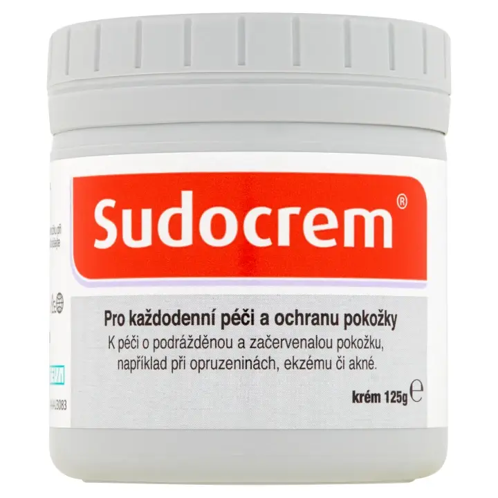 Sudocrem Krém pro každodenní péči a ochranu pokožky 125g Ihned K Objednání