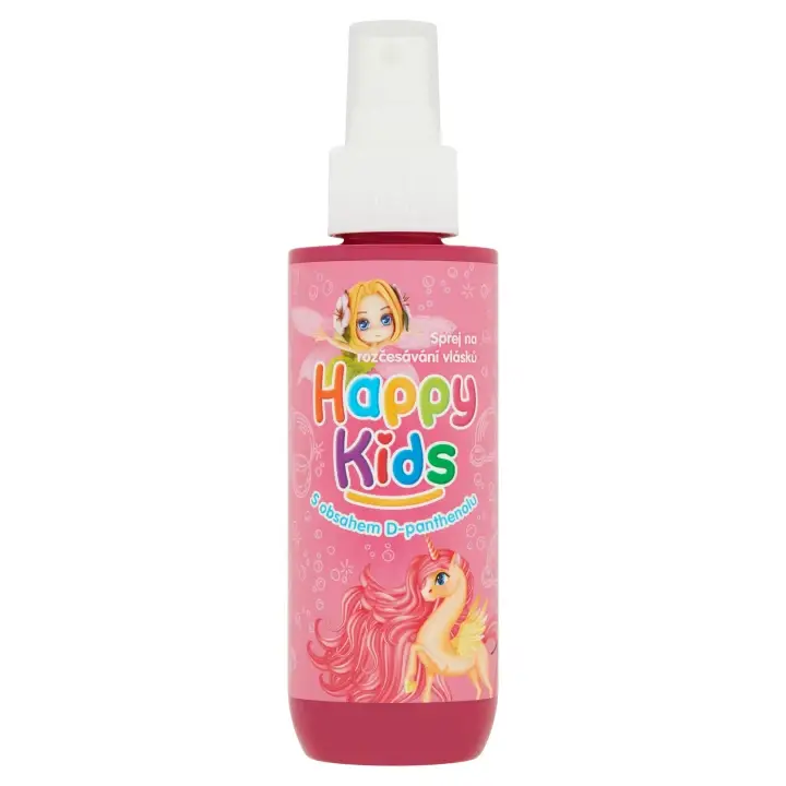 Ihned K Objednání Happy Kids Sprej na rozčesávání vlásků 150ml