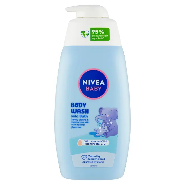 Akční Cena Nivea Baby Sprchový gel pro jemnou koupel 450ml