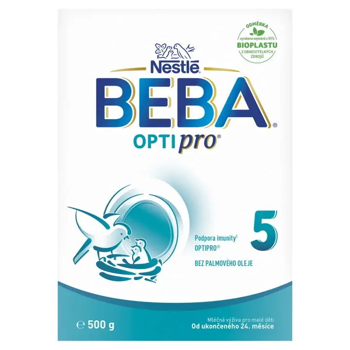 BEBA OPTIPRO 5 Mléko pro malé děti 500 g Odeslání Ihned
