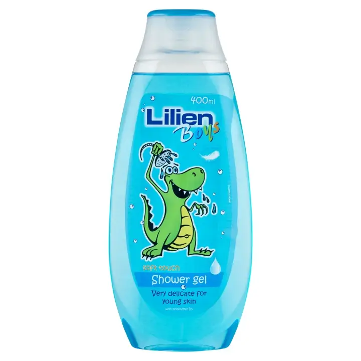 Lilien Dětský sprchový gel pro chlapce 400 ml Omezená Nabídka