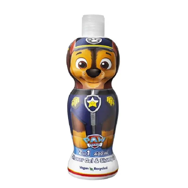 Sezónní Sleva EP Line Tlapková patrola Sprchový gel a šampon 2v1 400ml