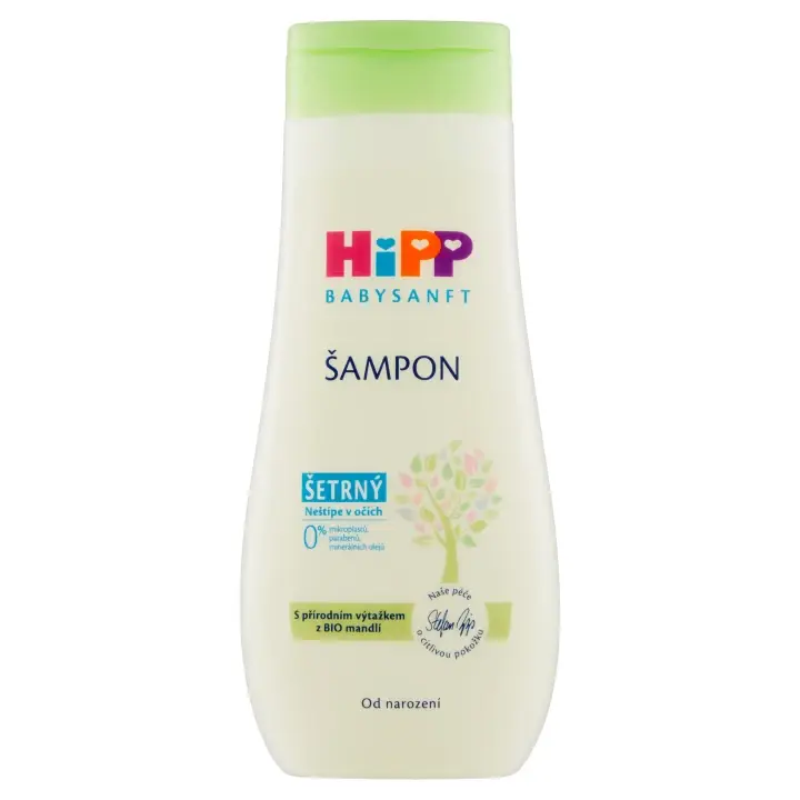 Aktuální HiPP Babysanft Jemný šampon 200 ml