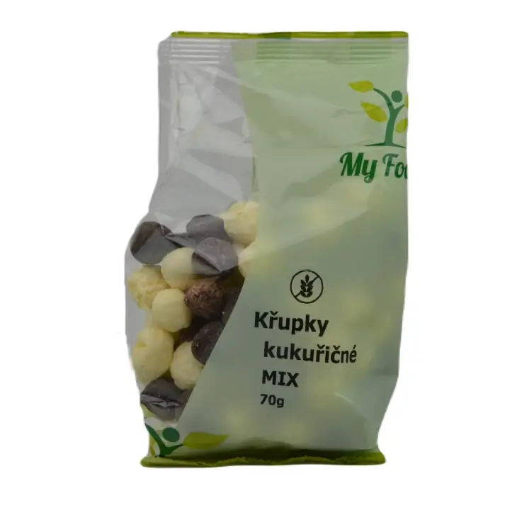 Doprava Zdarma Křupky kukuřičné kulaté mix jogurt - čokoláda 70g
