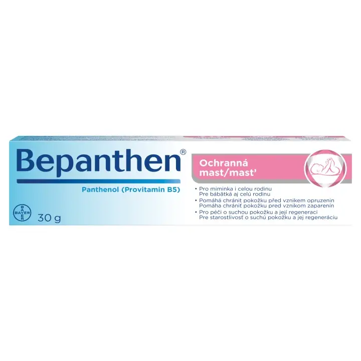Expresní Doručení Bepanthen Baby Ochranná mast 30 g