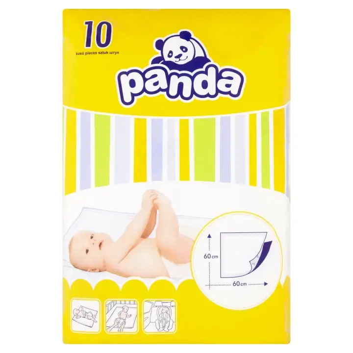 Panda Dětské podložky 60 x 60 cm 10 ks Bezpečná Platba
