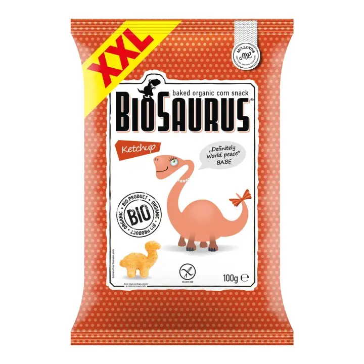 Biosaurus BIO Snack kečup BABE 100 g Nejlepší Cena