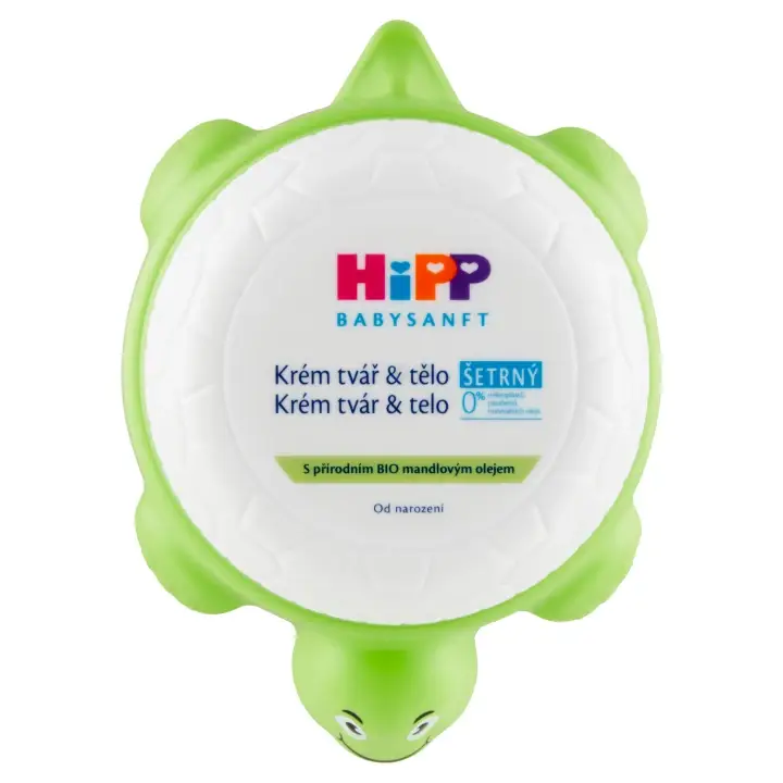 HiPP Babysanft Krém tvář & tělo 100ml Kup Teď