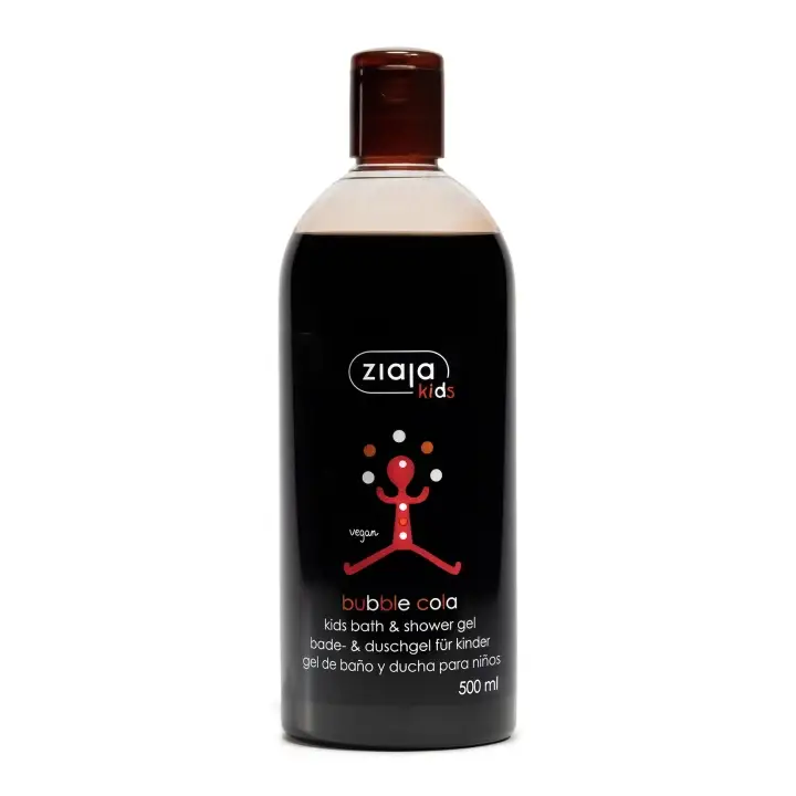 Aktuální Ziaja Kids koupelový & sprchový gel bublinková cola 500ml