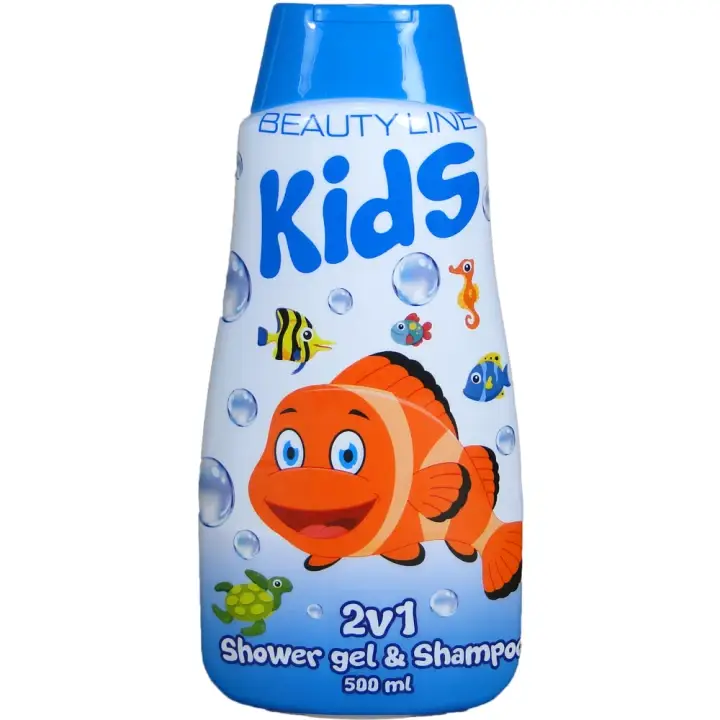 Me Too 2v1 Sprchový gel a Šampón Happy Fish 500 ml Nejlepší Cena