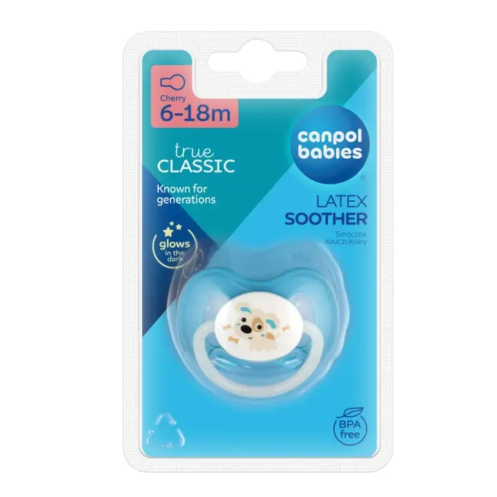 Canpol Babies Šidítko kaučukové třešinka B 6-18m Ihned K Objednání